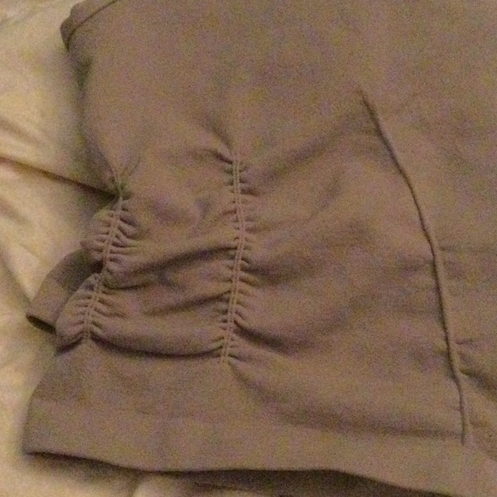 NWOT FP Movement Good Karma Ruched Crop Tank - Picture 6 of 8